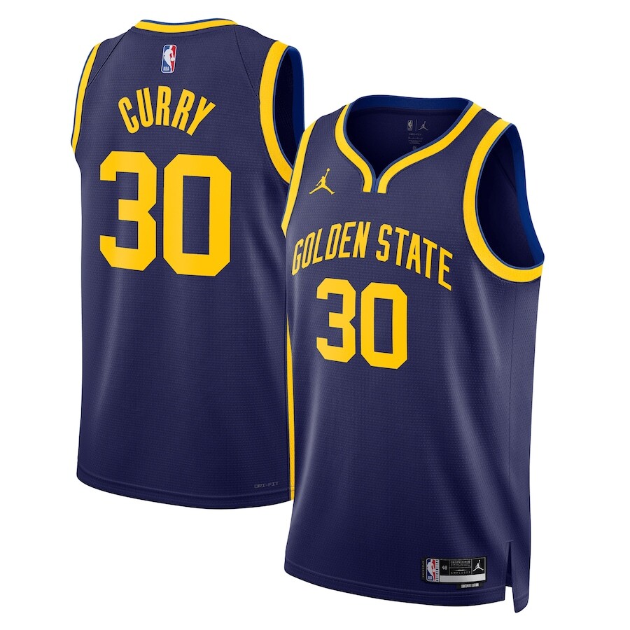 

Джерси Jordan Brand Golden State Warriors, нави