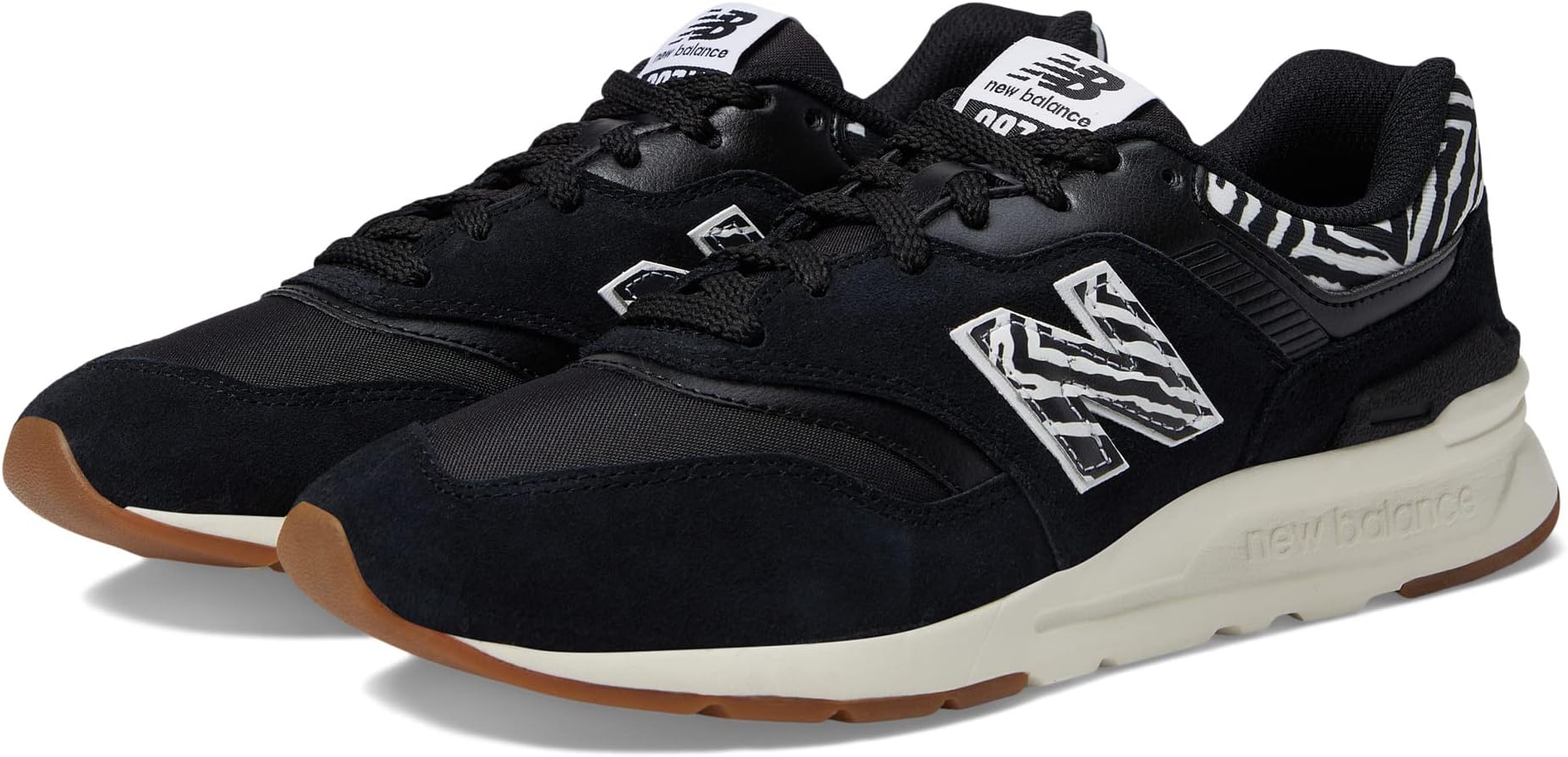 

Кроссовки 997H New Balance, цвет Black/White 5