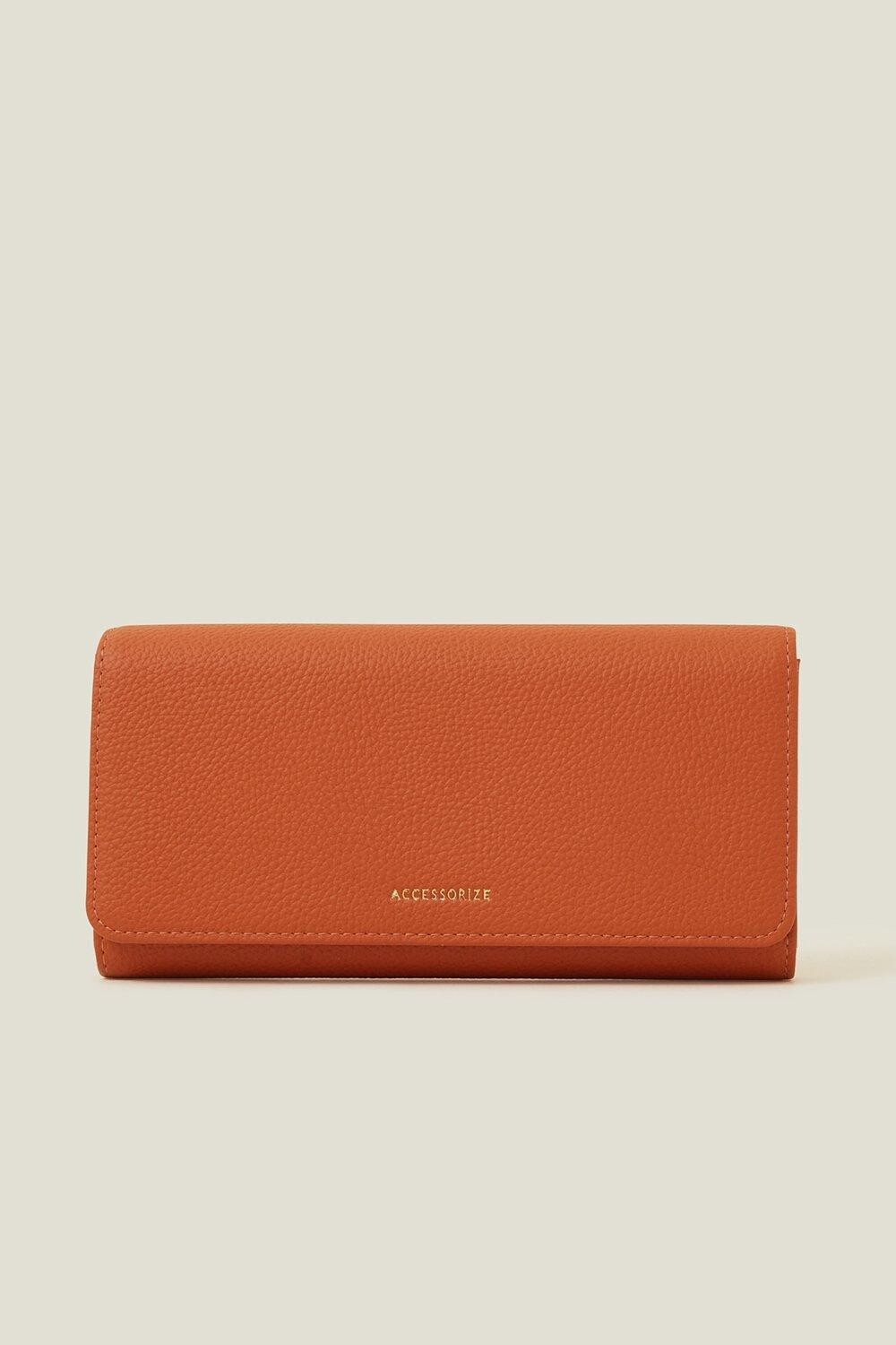 

Большой кошелек Accessorize, оранжевый
