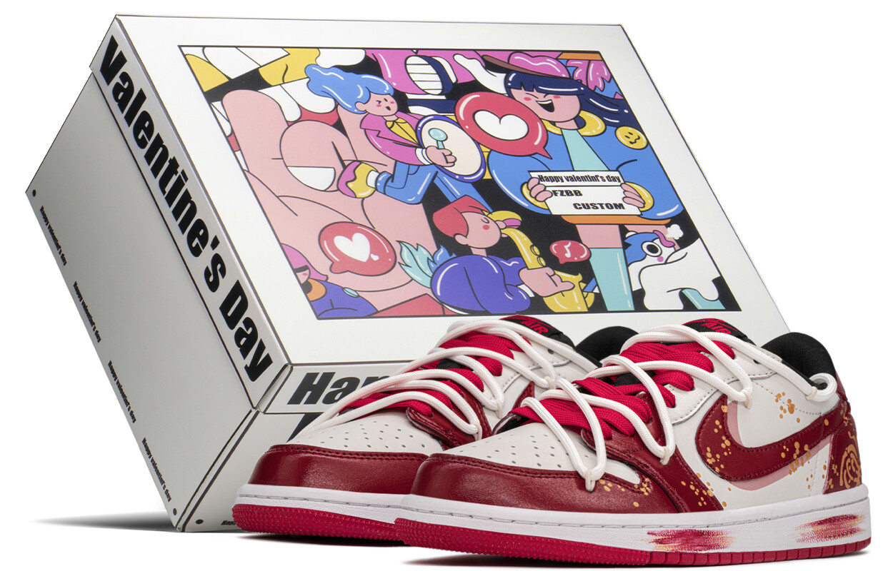 

Кроссовки Air Jordan 1 Vintage Basketball Shoes Women's Low-top Red/Gold, золотой, Желтый, Кроссовки Air Jordan 1 Vintage Basketball Shoes Women's Low-top Red/Gold, золотой
