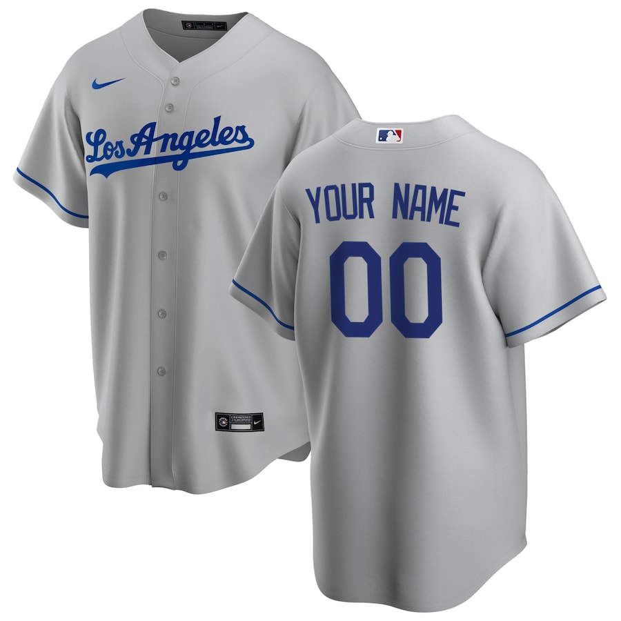 

Джерси Nike Los Angeles Dodgers, серый