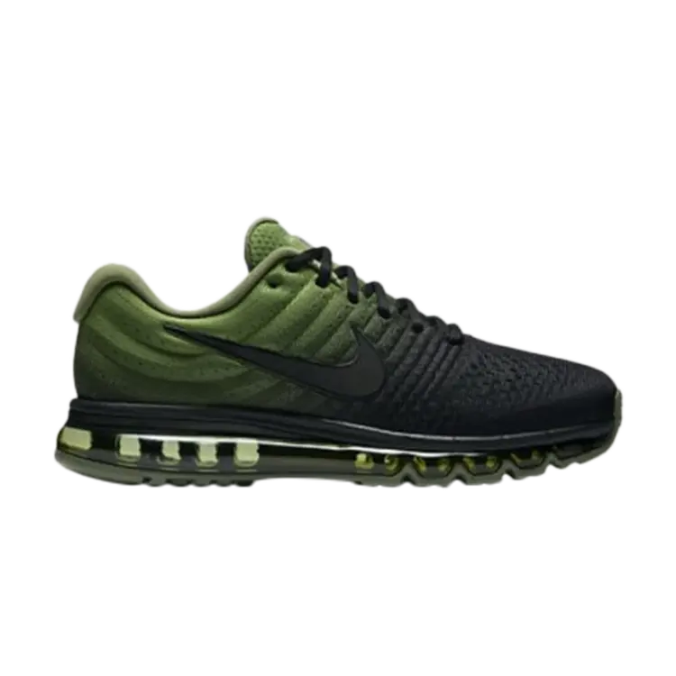 

Кроссовки Nike Air Max 2017 'Black Palm Green', черный