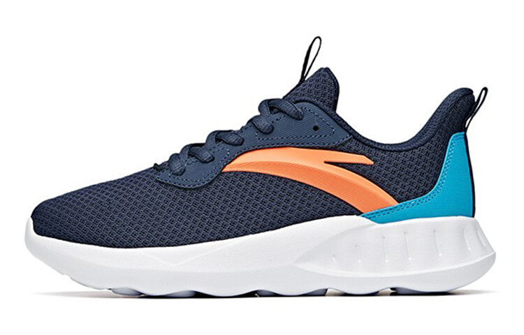 

Детские кроссовки GS Low-top Coast Blue/Photo Blue/Fluorescent Heat Orange Anta Kids