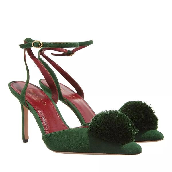 Туфли amour pom Kate Spade New York, зеленый балетки kate spade new york amour pom flat цвет plum liquor