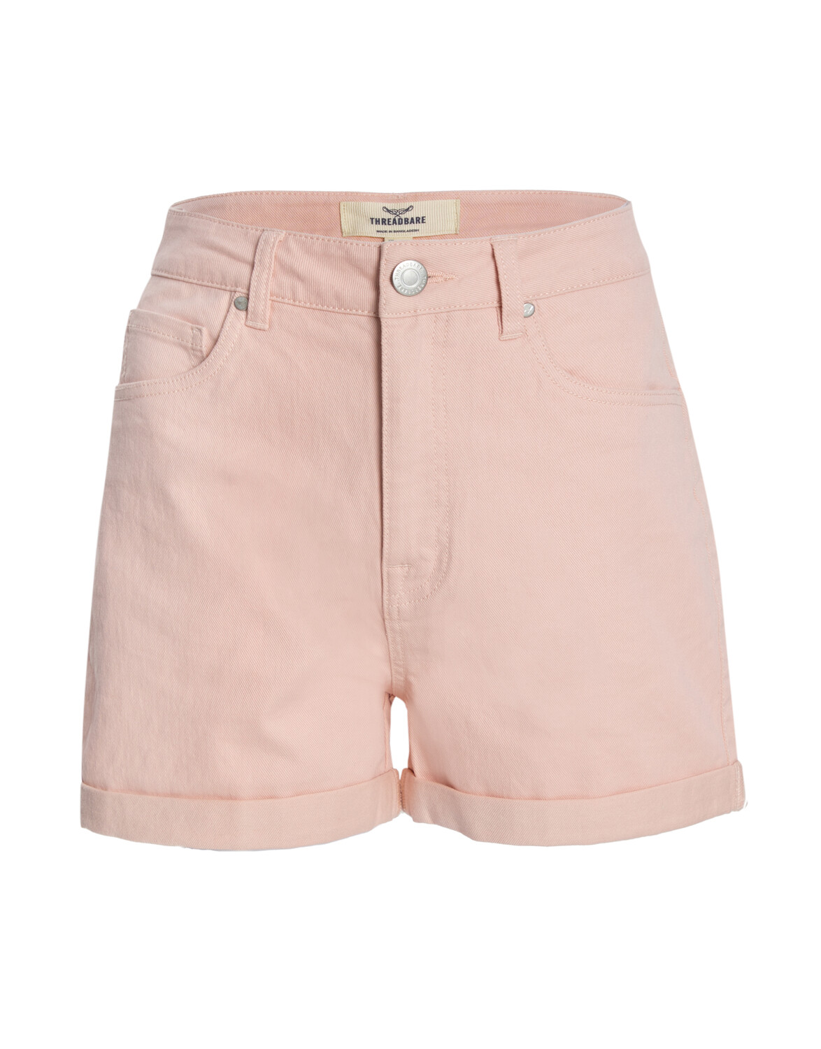 

Шорты Threadbare Jeans THB Calais Classic, розовый