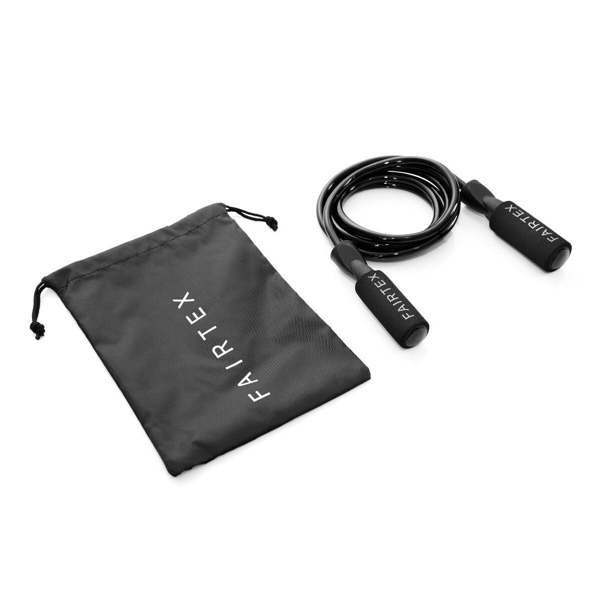 

Скакалка Fairtex Rope 3, черный