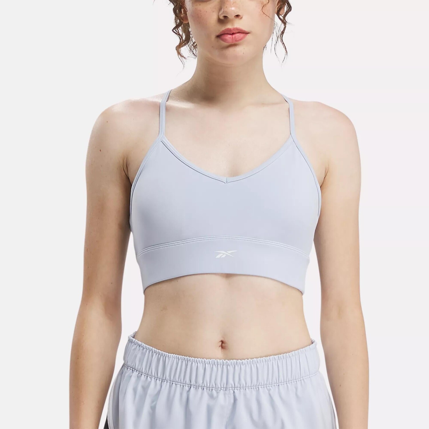 

Спортивный бюстгальтер для тренировок Reebok, цвет Pale Blue