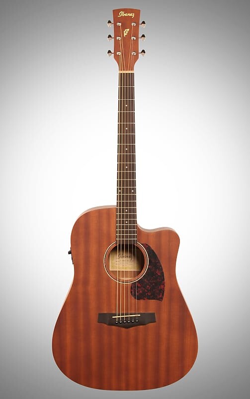 

Акустическая гитара Ibanez PF12MHCE Performance Acoustic-Electric Guitar, Open Pore Natural