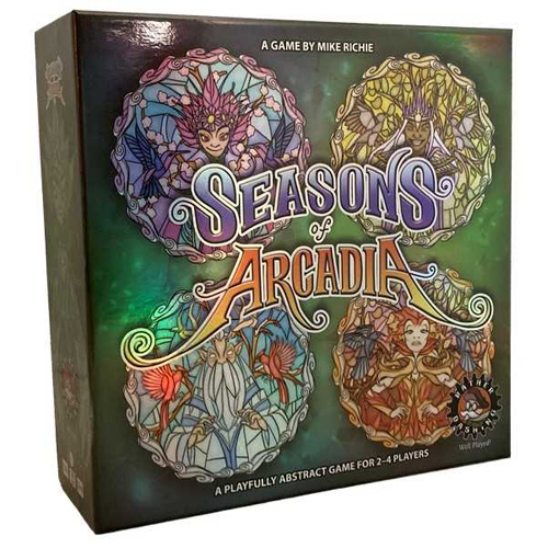 Настольная игра Seasons Of Arcadia Rather Dashing Games ps4 игра bandai namco trollhunters defenders of arcadia