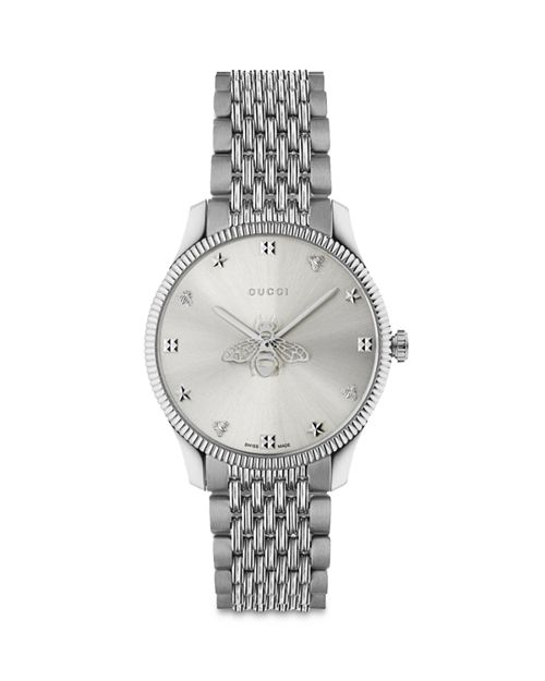 

Часы G-Timeless, 36 мм Gucci, цвет Silver