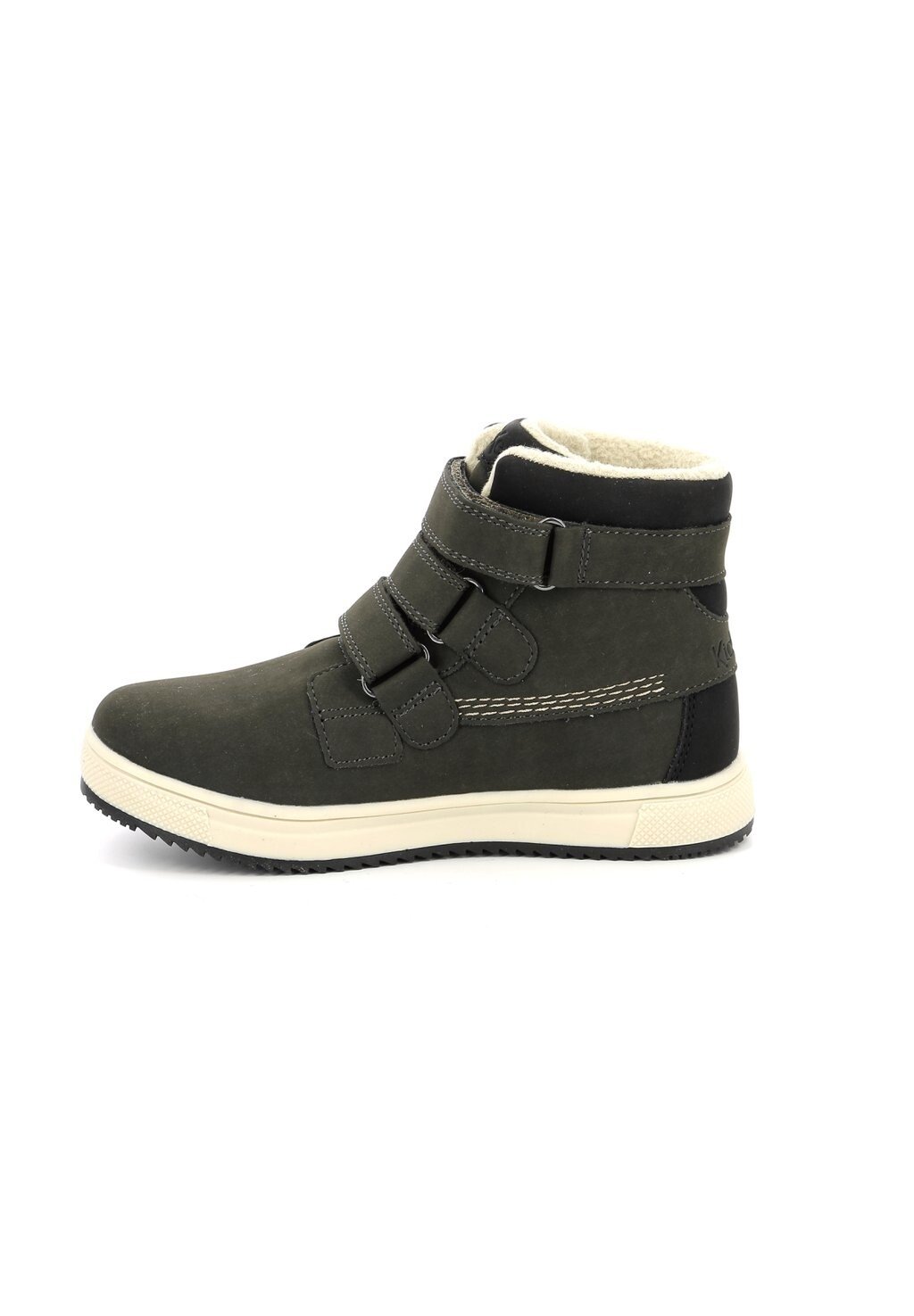 Высокие кроссовки Kickers, хаки высокие кроссовки kickers цвет khaki gruen