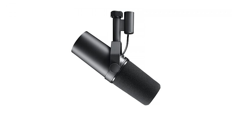 

Динамический микрофон Shure SM7B Cardioid Dynamic Microphone