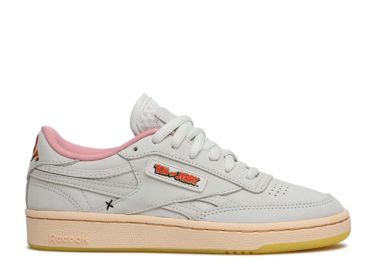 

Кроссовки Reebok Tom & Jerry X Club C 'Tom', серый