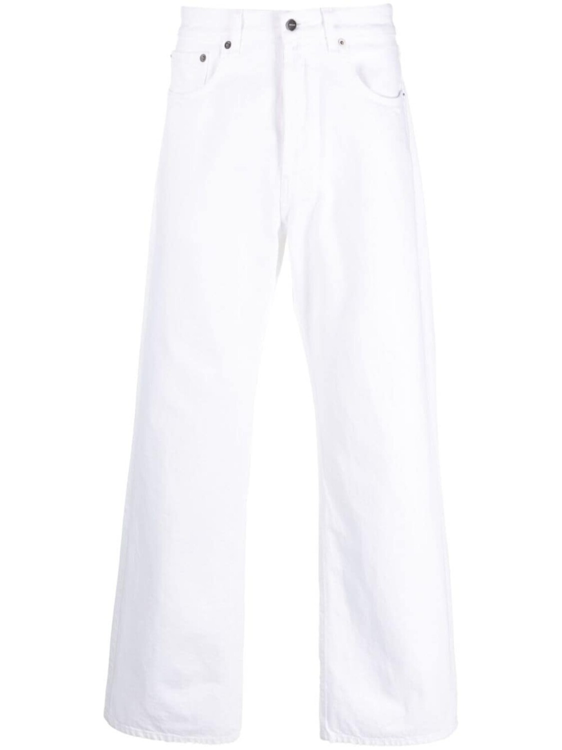 

Jacquemus прямые джинсы, белый