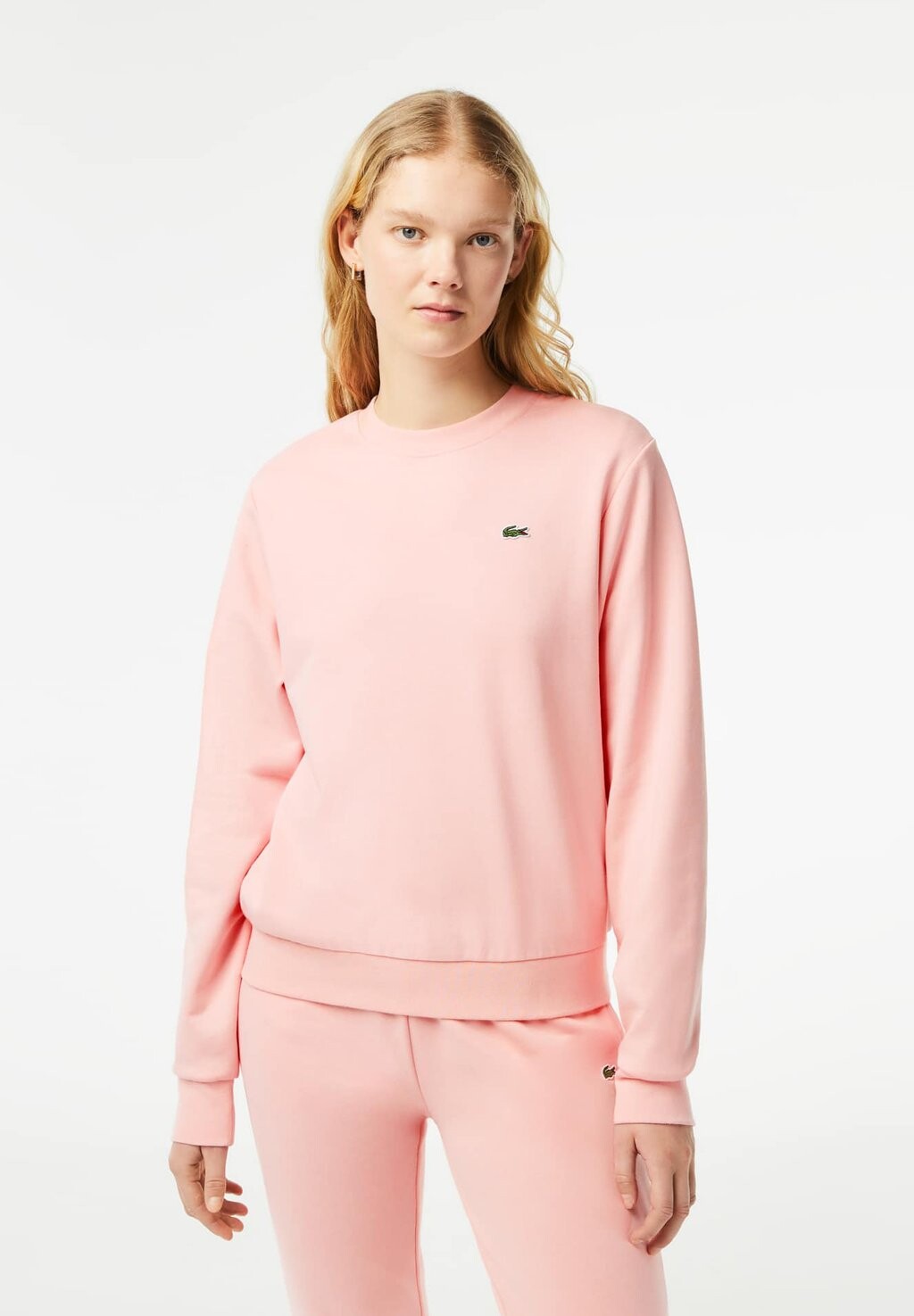 

Толстовка Lacoste Collegepaita, Белый
