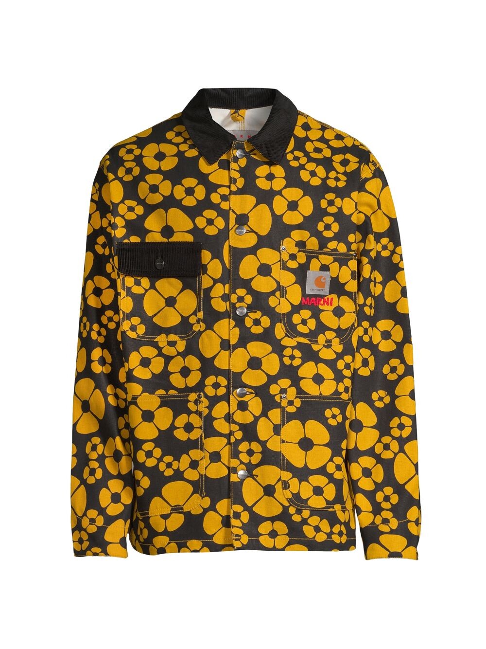 

Хлопковая куртка Marni x Carhartt WIP Trucker Marni