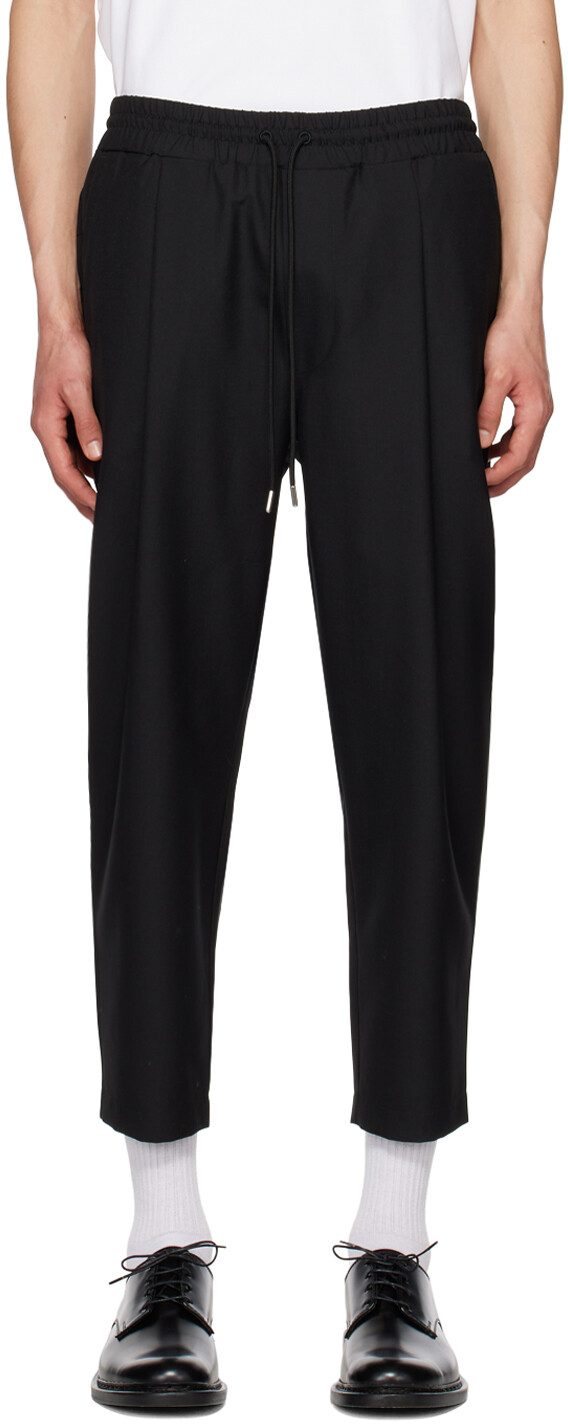 

Черные фирменные брюки Le Pantalon Drole De Monsieur, Черный