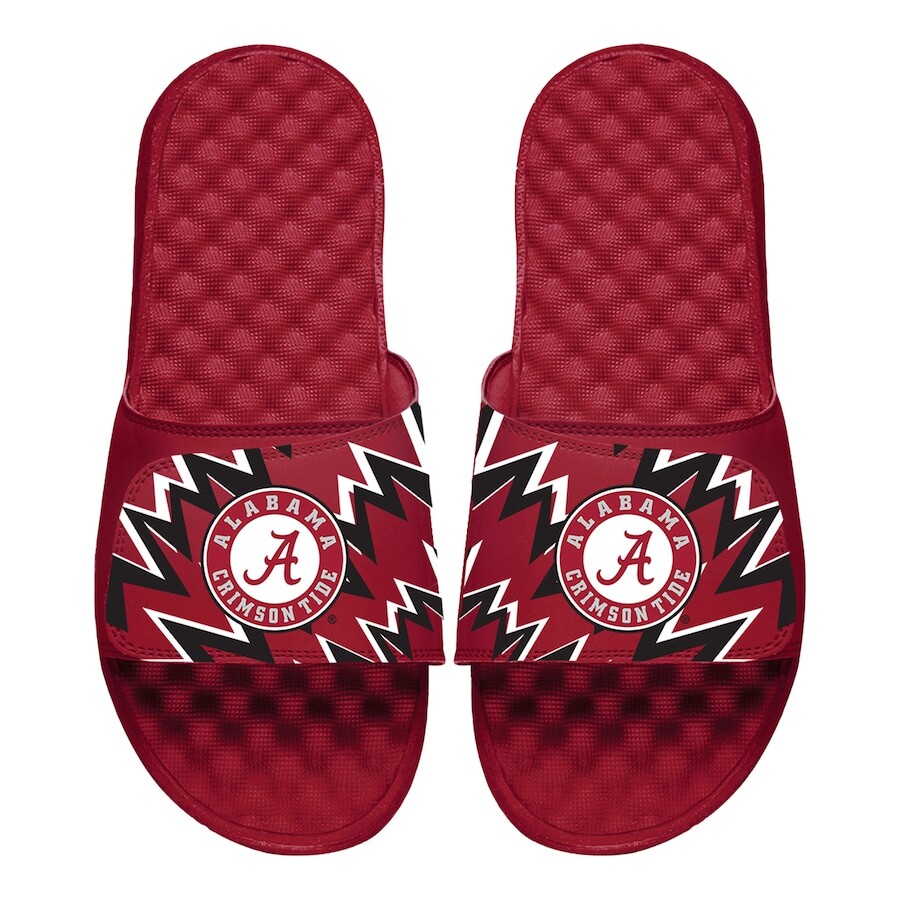 

Шлепанцы ISlide Alabama Crimson Tide, малиновый