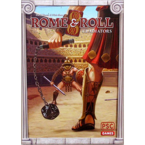 Настольная игра Rome And Roll: Gladiators