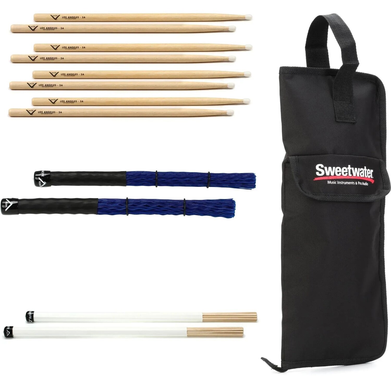 

Набор Vater Drumstick Variety - 5A, нейлоновый наконечник