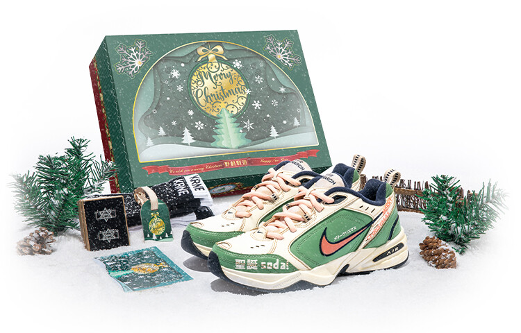 

Массивные кроссовки Nike Air Monarch 4 унисекс