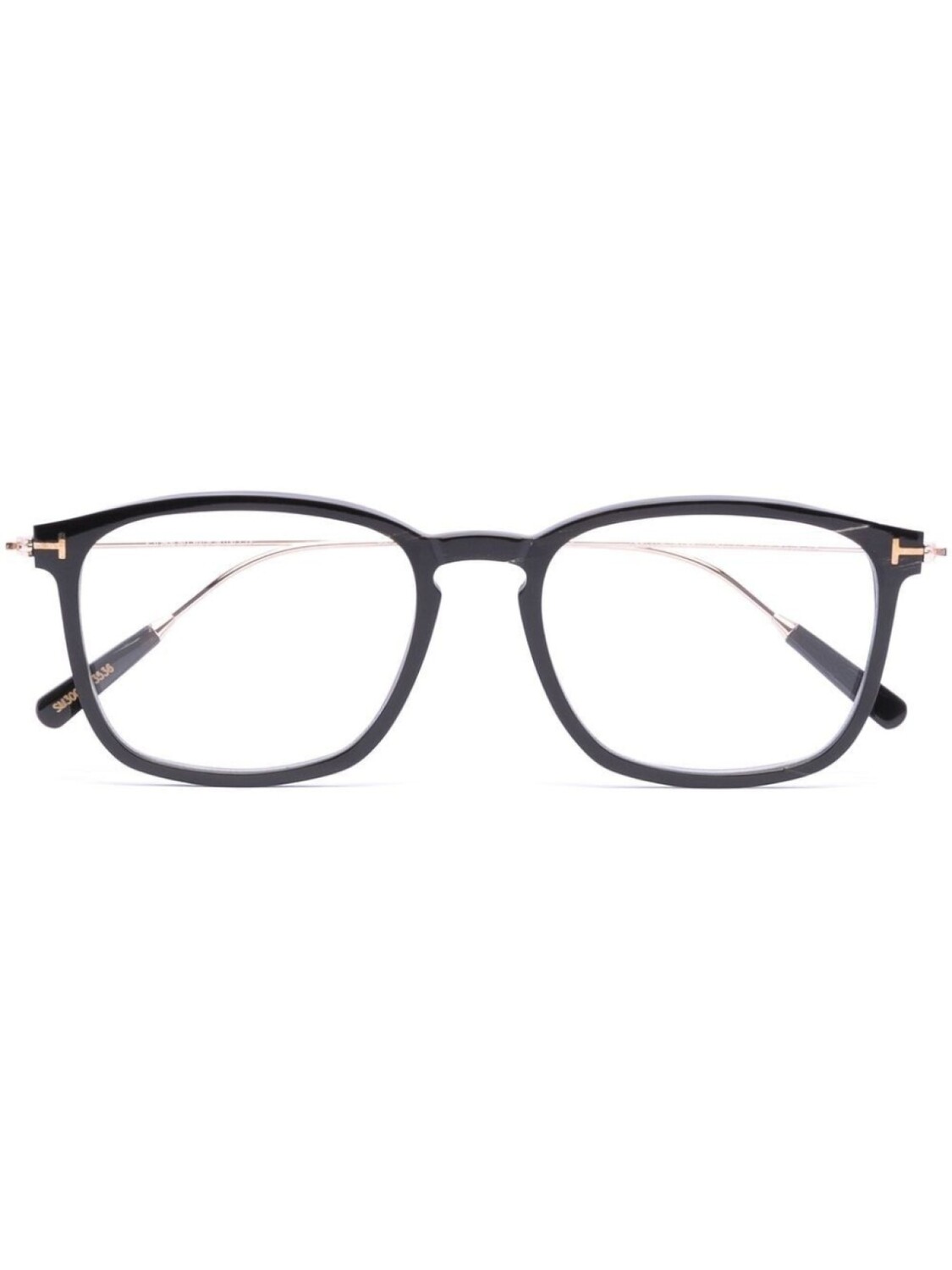 

TOM FORD Eyewear очки в квадратной оправе, черный