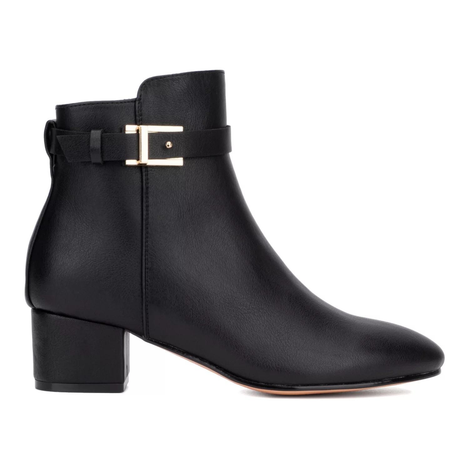 

Женские ботильоны с пряжкой New York & Company Flori New York & Company, черный