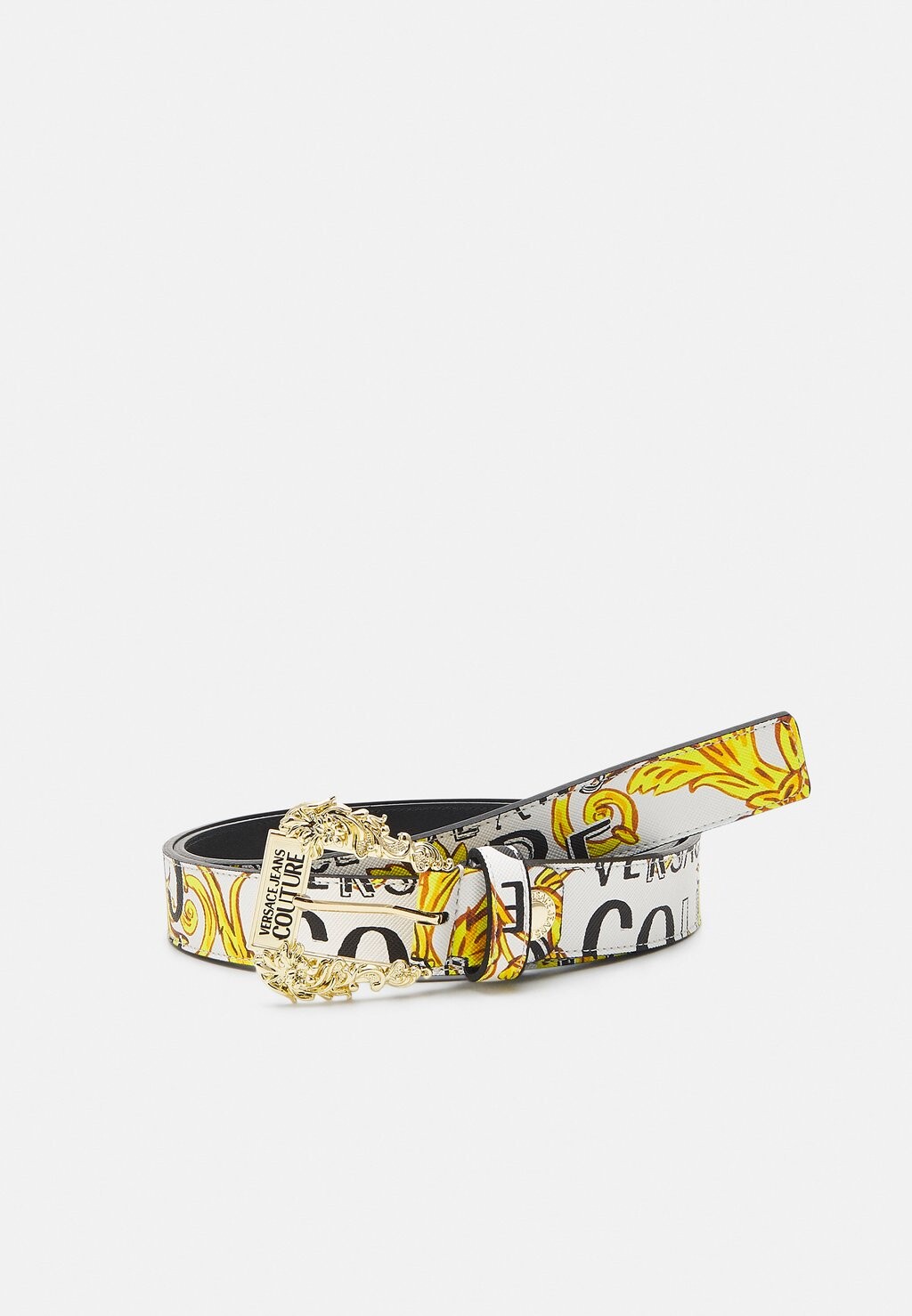 

Ремень Versace Jeans Couture, белый