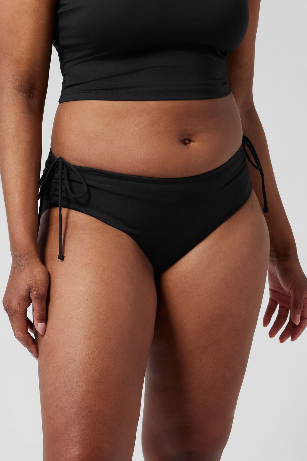 

Высокие плавки бикини Athleta, черный