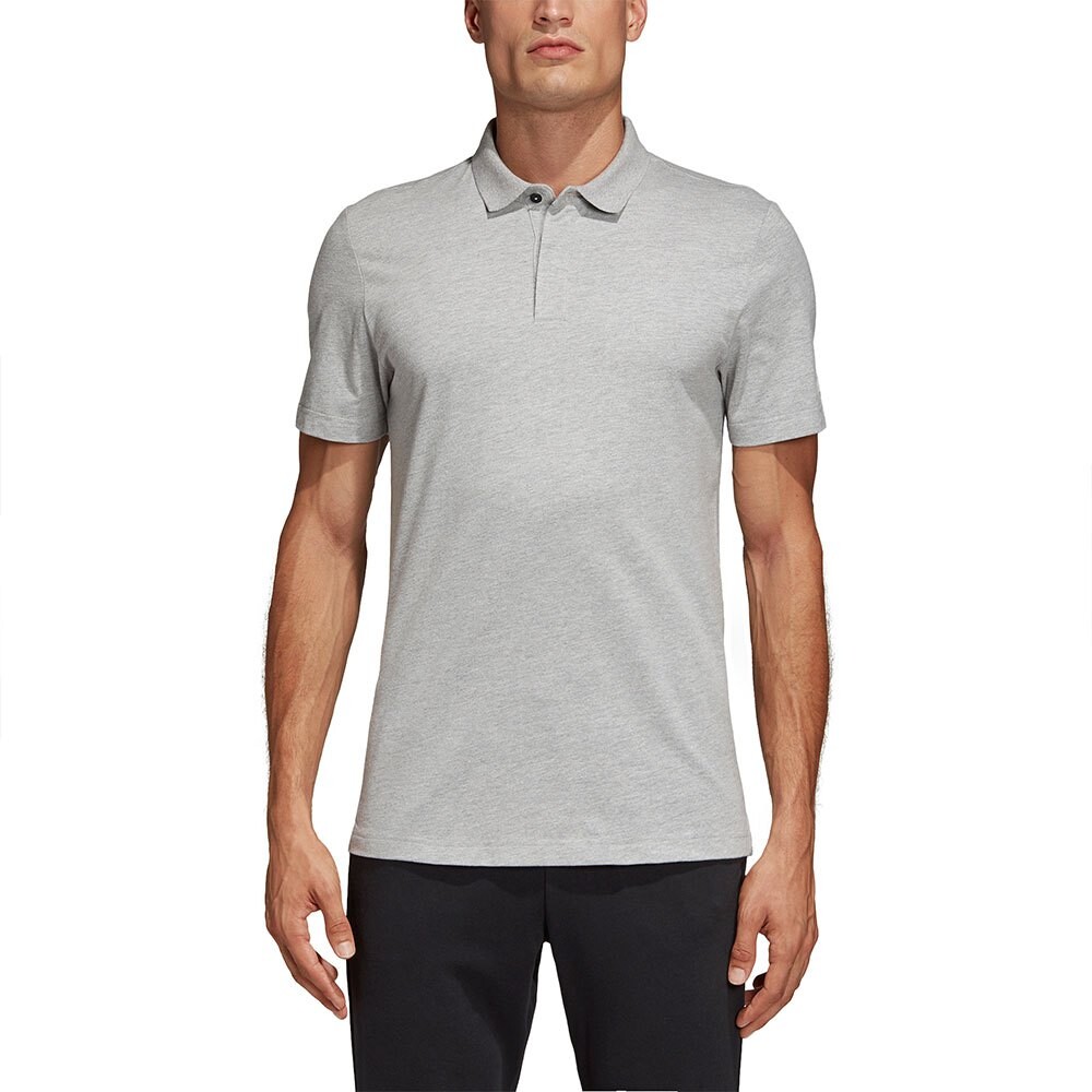 

Поло с коротким рукавом adidas Sportswear Must Have Plain Regular, серый