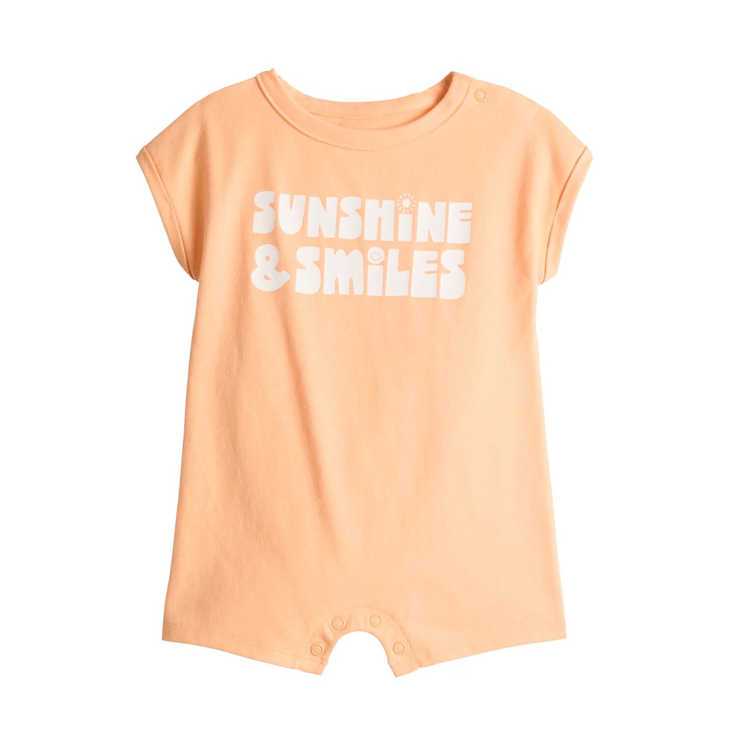 

Комбинезон с рисунком Baby Jumping Beans Jumping Beans, оранжевый