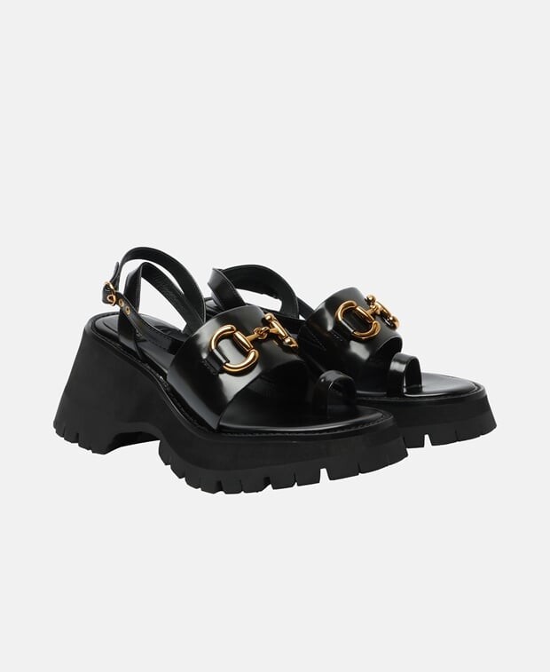 

Босоножки на каблуке Jeffrey Campbell, черный