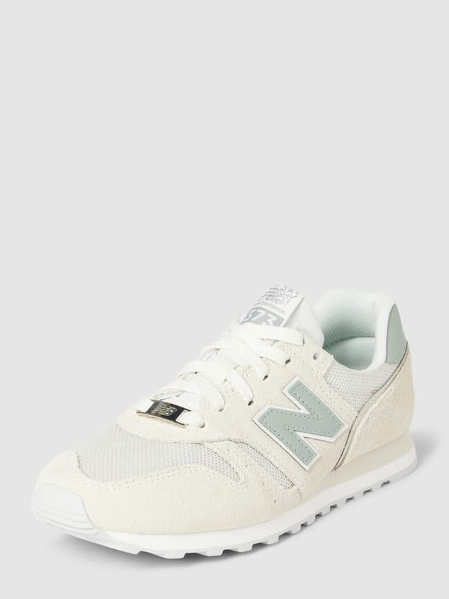 

Кроссовки с лейблом New Balance, бежевый