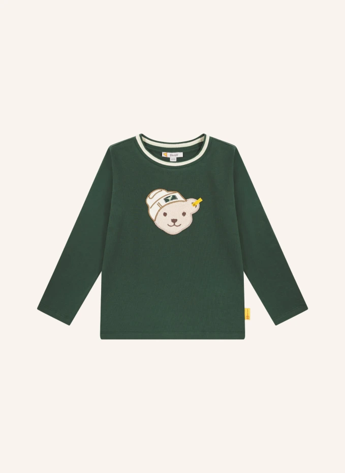 

Футболка дино зона Steiff, зеленый