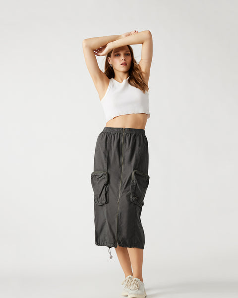 

Юбка Vanessa Skirt Steve Madden, серый