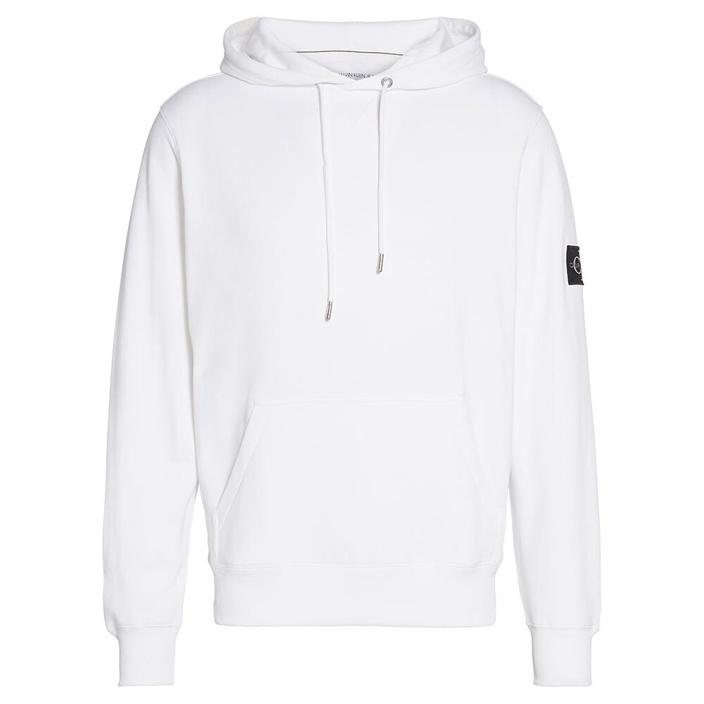 

Худи Calvin Klein Jeans Organic Cotton Badge, белый