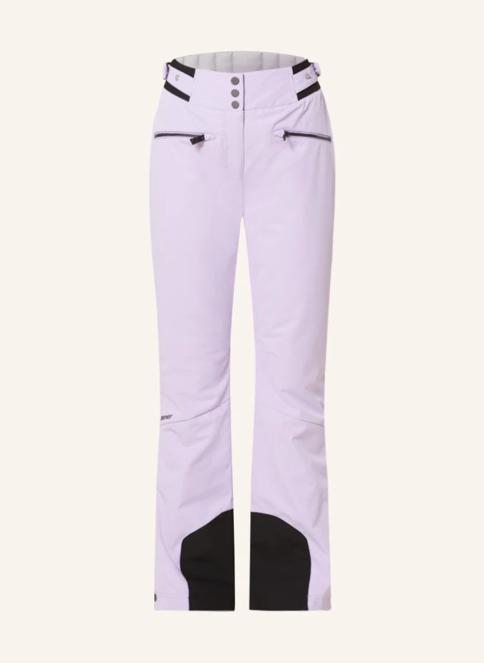 Лыжные брюки тилла Ziener, фиолетовый