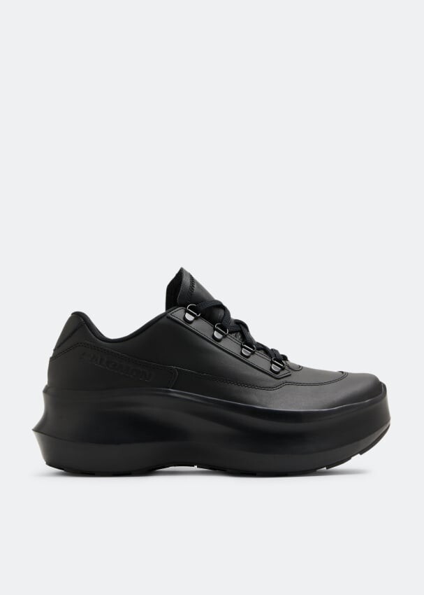 

Кроссовки Comme Des Garçons X Salomon SR811 Platform, черный