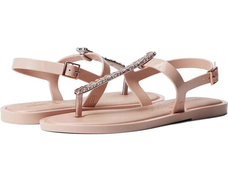 Сандалии Melissa Shoes Slim Sandal II, цвет Pink/Pink сандалии melissa shoes slim sandal ii черный