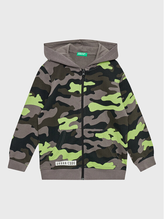 

Толстовка обычного кроя United Colors Of Benetton, серый