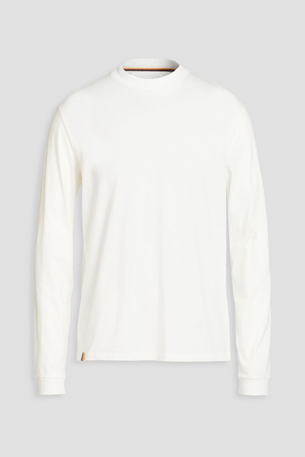 

Футболка из хлопкового джерси PAUL SMITH, белый
