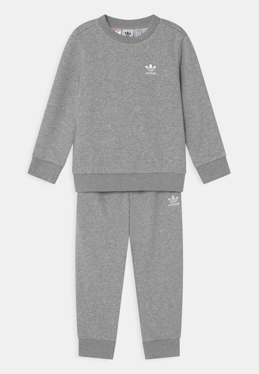 

Спортивный костюм CREW SET adidas Originals, цвет medium grey heather