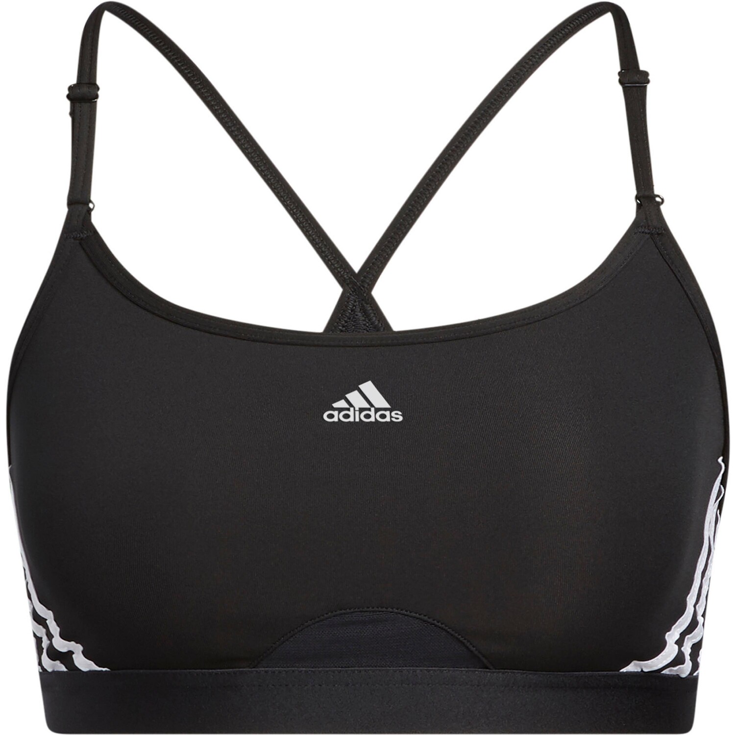 

Бюстгальтер adidas Performance Sport BH AEROREACT TRAINING, черный
