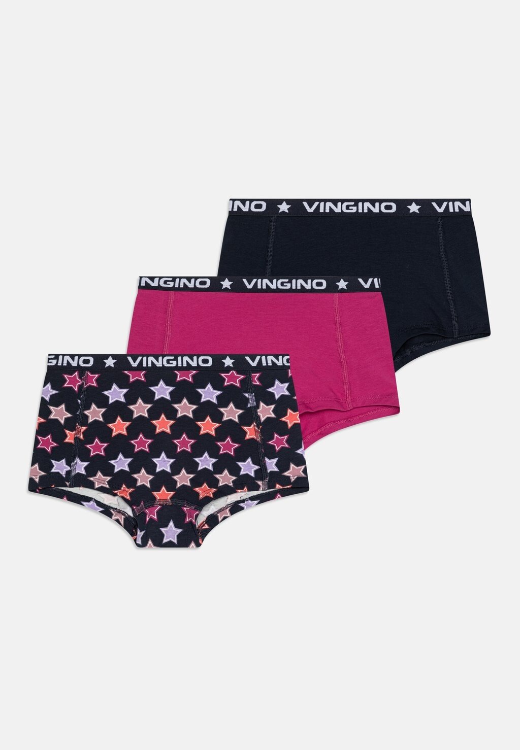 

Брюки Star Underwear 3 Pack Vingino, цвет midnight blue