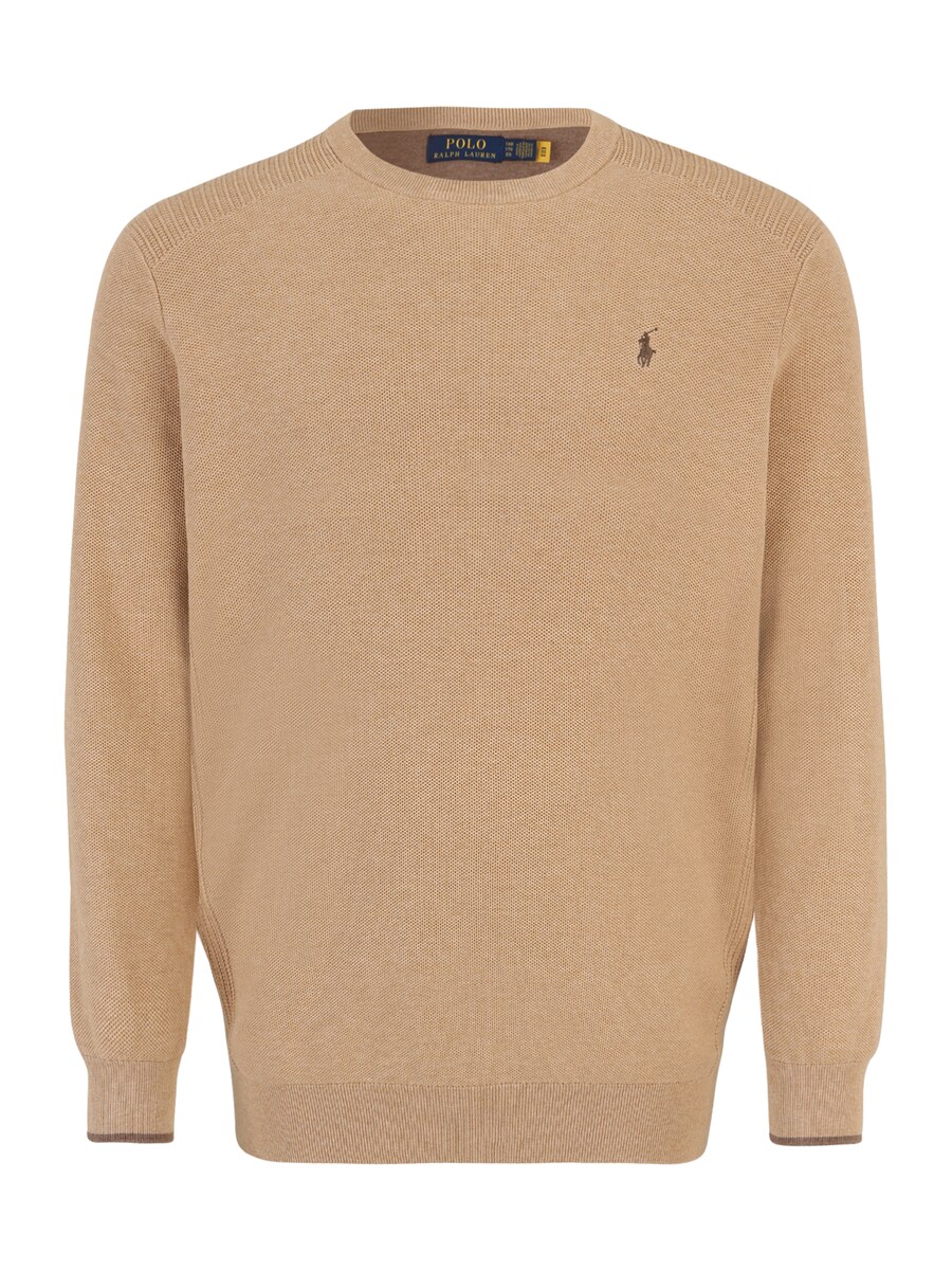 

Свитер Polo Ralph Lauren Big & Tall Sweater, кэмел