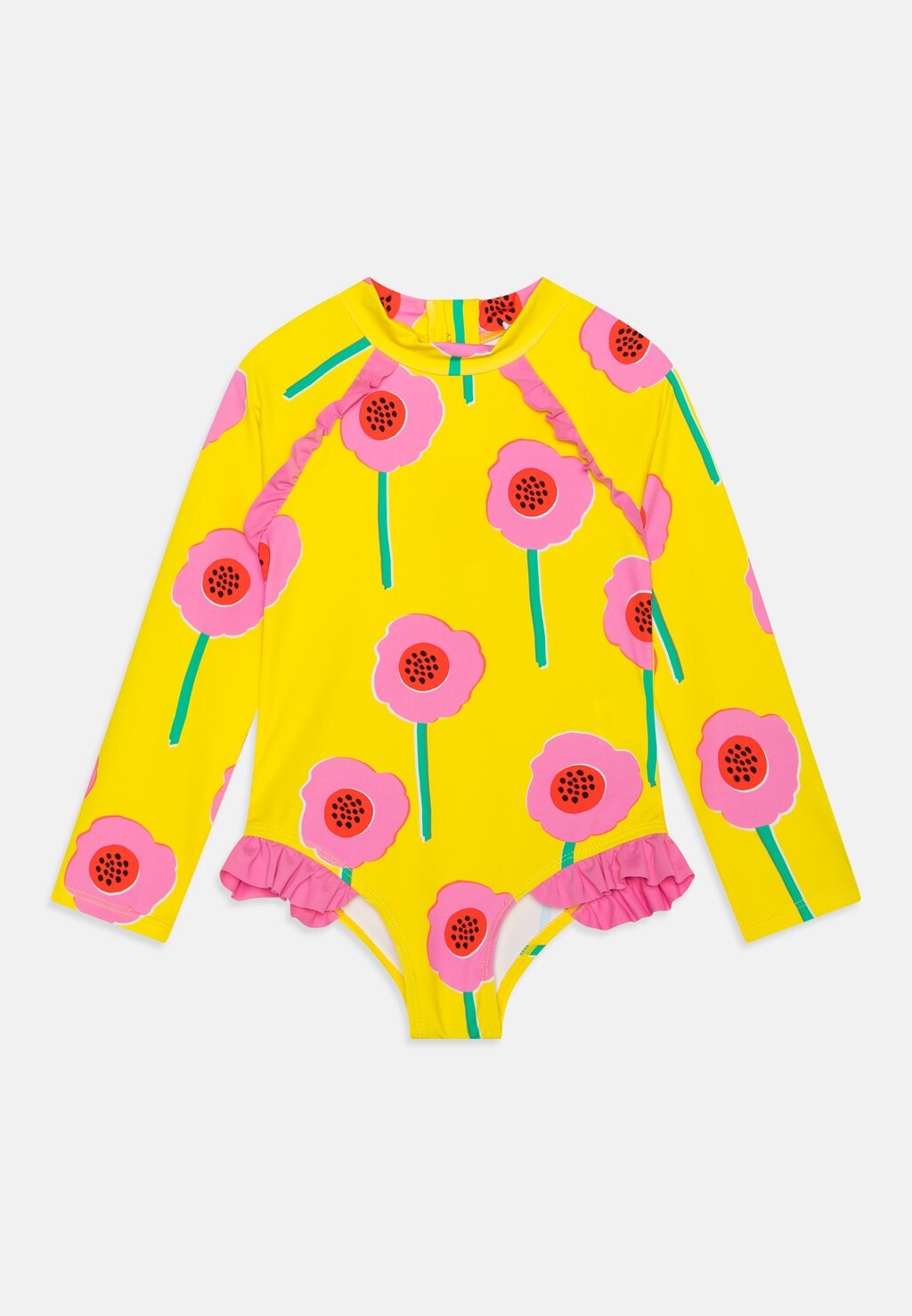 

Купальник Stella McCartney Kids, желтый/разноцветный