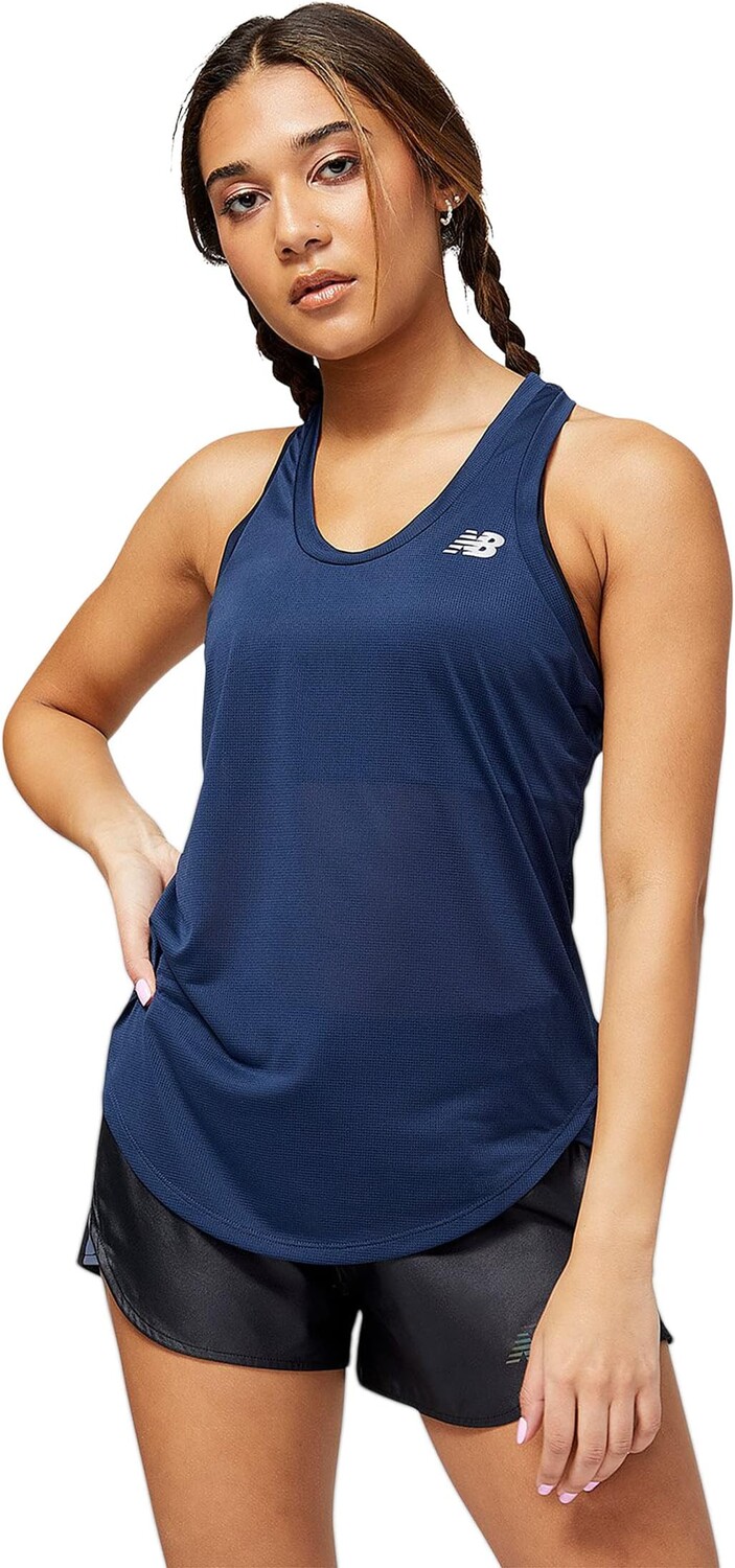 

Ускорить танк New Balance, цвет Natural Indigo