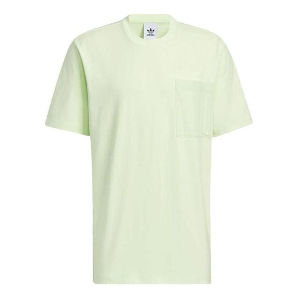 Футболка adidas originals Short Sleeve Tee 'Almost Lime', зеленый футболка adidas originals short sleeve tee almost lime зеленый