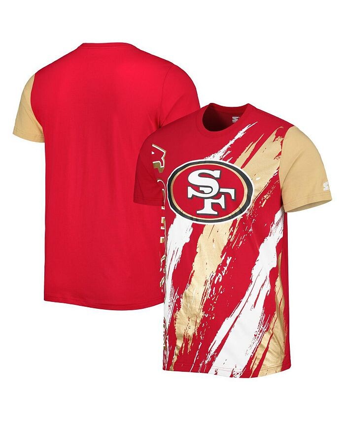 

Мужская футболка Scarlet San Francisco 49ers Extreme Defender Starter, красный
