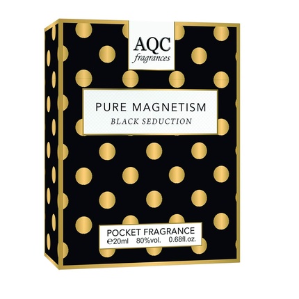 Aqc Fragrances Pure Magnetism Black Seduction 20 Aquarius